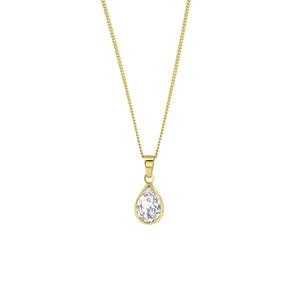 Lucardi Ketting Zilver 45cm