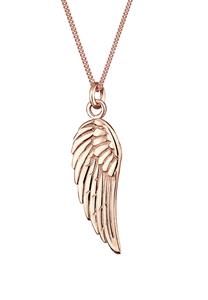 Elli Dames Engel Vleugels Hanger Symbool Boho Trend in 925 Sterling Zilver