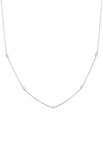 Elli dames filigraan discreet elegant met zirkonia kristallen in 925 sterling zilver
