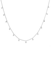 Elli Dames Plaatje Basis Mat in 925 Sterling Zilver