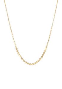 Elli Dames erwtenketting cursus Basic Mix van 925 Sterling Zilver