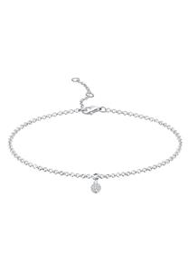 Elli Dames met Kristallen in 925 Sterling Zilver