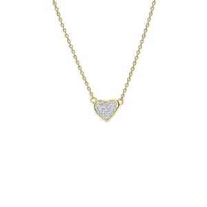 Lucardi Ketting Zilver