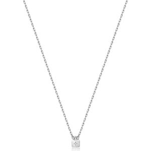 Ania Haie Collier Ania Haie Damen-Kette 925er Silber Zirkonia