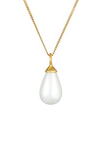 Nenalina Dames Druppel Hanger Klassiek met Zoetwater Gekweekte Parel in 925 Sterling Zilver