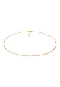Elli Dames Filigraan Basis Minimaal met Maansteen in 925 Sterling Zilver