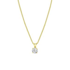 Lucardi Ketting Zilver 4.2cm