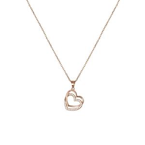 Lucardi Ketting 925 Zilver