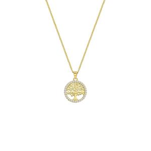 Lucardi Ketting 925 Zilver