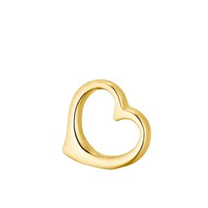 Amor Motief tag voor dames, goud 585 | hart