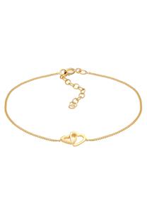 Elli Dames Hartsymbool Liefde Filigraan van 925 Sterling Zilver