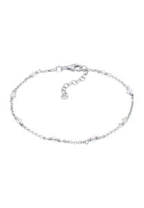 Elli Dames Filigraan Elegant met Kristallen in 925 Sterling Zilver