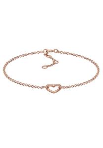 Elli Dames Hart Symbool Liefde Filigraan in 925 Sterling Zilver