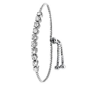 Lucardi Armband Zilver - zilverkleurig
