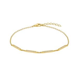 Amor Armband voor dames, 925 Sterling zilver, zirkonia synth.