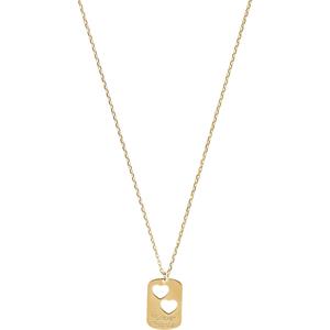 FAVS Collier FAVS Damen-Kette 925er Silber