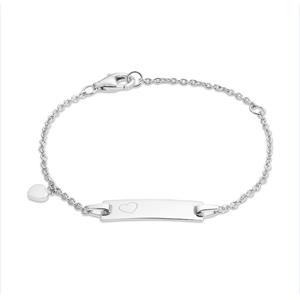 I.D.-armband Zilver 925