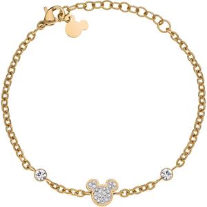 DISNEY Jewelry Silberarmband Disney Mädchen-Armband Edelstahl Zirkonia, Trendig