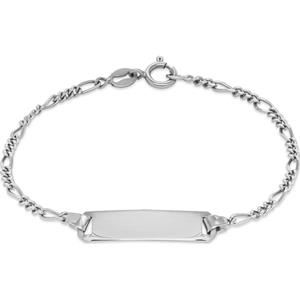 I.D.-armband Zilver 925