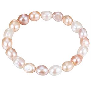 Valero Pearls Parel armband Gekweekte zoetwaterparels Gekweekte zoetwaterparels in Gekleurd