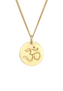 Elli Dames plaatje Hanger Mantra Symbool in 925 Sterling Zilver