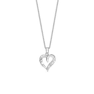 Lucardi Ketting Zilver