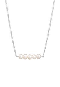 KUZZOI Heren Elegante Trend met zoetwater gekweekte parels in 925 sterling zilver