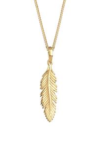 Elli Dames Veer Hanger Boho Festival in 925 Sterling Zilver