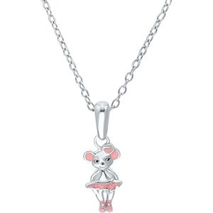 Prinzessin Lillifee Ketting met hanger voor meisjes, 925 Sterling Silver | Mouse