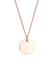 Elli Dames Platen Hanger Basis in 925 Sterling Zilver