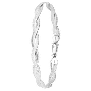 Lucardi Armband Zilver