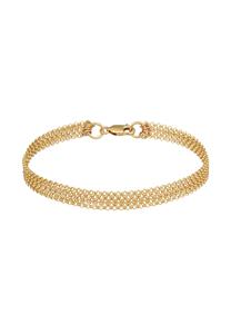 Elli Dames Kettingen Modern Look in 925 Sterling Zilver