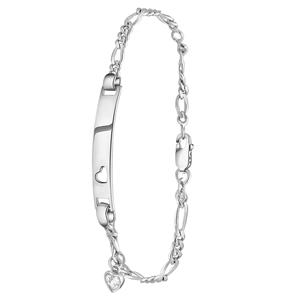 Lucardi Armband Zilver