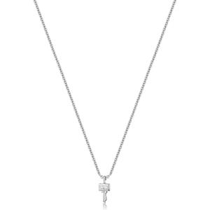 Ania Haie Collier Ania Haie Damen-Kette 925er Silber Zirkonia