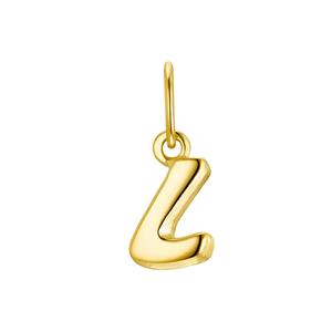 amor Hanger met motief voor mannen en vrouwen, unisex, goud 375 | L