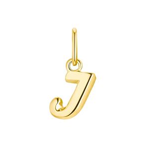 Amor Motief tag Unisex, 375 Goud | I