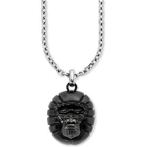 Save Brave Collier Save Brave Herren-Kette Edelstahl, Edelstahl
