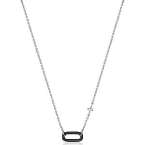Ania Haie Collier Ania Haie Damen-Kette 925er Silber Zirkonia