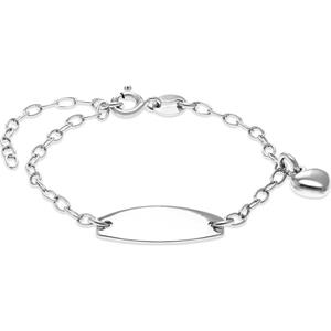 FAVS Silberarmband, Klassisch