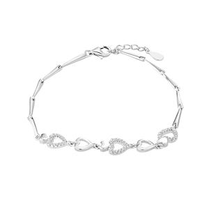 Amor Armband voor dames, 925 Sterling zilver