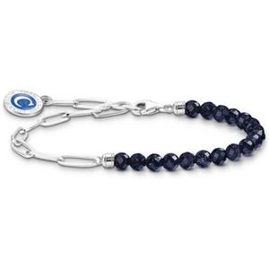 THOMAS SABO Silberarmband Thomas Sabo Damen-Armband Silber, Emaille