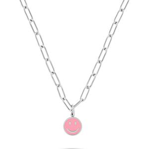 GUIDO MARIA KRETSCHMER Edelstahlkette GMK Damen-Kette Edelstahl, Emaille