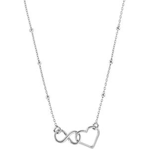 FAVS Collier FAVS Damen-Kette 925er Silber