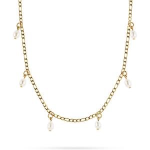 FAVS Edelstahlkette FAVS Damen-Kette Edelstahl