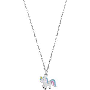 FAVS Silberkette FAVS Little Friends Mädchen-Kette 925er Silber