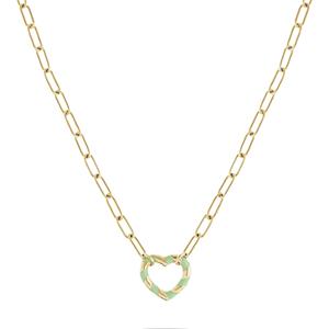GMK Collection Ketting Edelstaal, Email