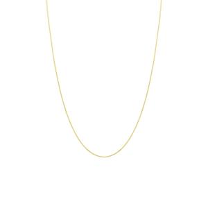 Lucardi Ketting 9 Karaat - goudkleurig