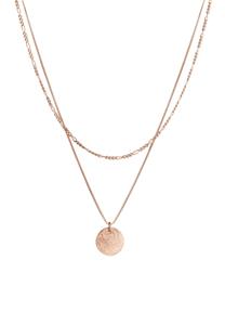 Elli Dames Laagje Plaatje Hanger Boho in 925 Sterling Zilver