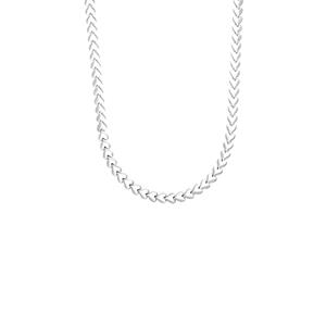 Lucardi Ketting Zilver 45cm