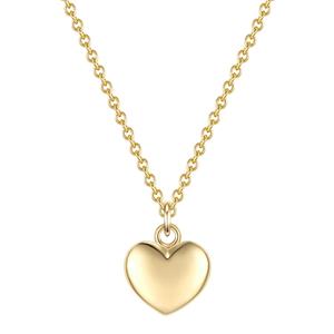Glanzstücke München Silberkette gelbgold, aus Sterling silber